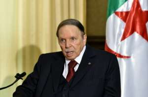 Bouteflika, who suffered a stroke in 2013, ruled for two decades and early last year threw his hat into the ring for a fifth term.  By Eric FEFERBERG (AFP/File)