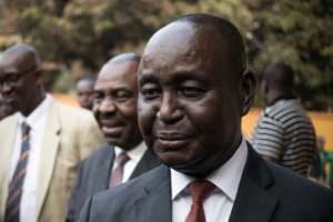 Bozize has cast a long shadow over the elections. He slipped back into the CAR in December 2019 after years in exile, despite being targeted by UN sanctions and an international arrest warrant.  By FLORENT VERGNES (AFP/File)