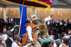 Buganda is Ugandas largest kingdom -- the monarch occupies a largely ceremonial role.  By BADRU KATUMBA (AFP)