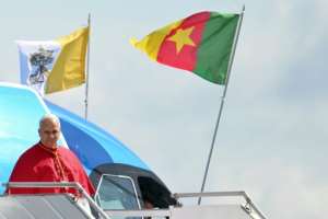 Cameroon is the second stop on Pope Leo XIVs African tour.  By Alberto PIZZOLI (AFP)