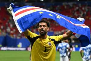 Cape Verde have been one of the stories of the World Cup.  By ROBERTO SCHMIDT (AFP)