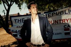 CapeXit leader Jack Miller says that the worse the country gets, the more popular Cape independence becomes.  By GIANLUIGI GUERCIA (AFP)