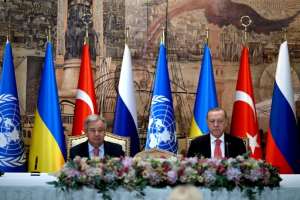 CAPTION.  By OZAN KOSE (AFP)