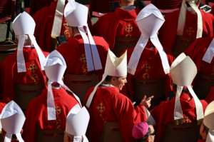 Cardinals from around the world attended the funeral of Pope Francis.  By Mandel NGAN (AFP)