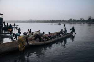 Central Africans displaced from their homes have had to find a new way to live.  By ALEXIS HUGUET (AFP)