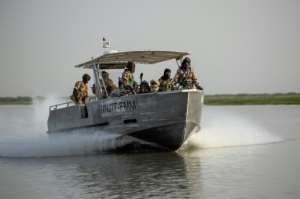 Chadian soldiers are frequently targeted on the lake and the airstrike is thought to be in response to an attack earlier this week.  By Joris Bolomey (AFP)