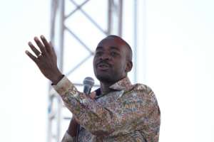 Chamisa has performed strongly on the campaign trail.  By Zinyange AUNTONY (AFP/File)