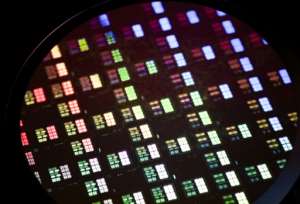 Chip giants TSMC and Samsung rose after Donald Trump said firms that invest in the United States would not be hit with his threatened tariff.  By I-Hwa CHENG (AFP/File)