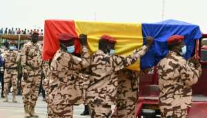 Civilian rule was suspended after Debys death.  By Issouf SANOGO (AFP/File)