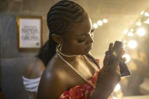 Clubs and lounges across Nigeria, including The Library, in Lagos, are decking out their bathrooms in hopes of bringing in selfie-snapping customers.  By OLYMPIA DE MAISMONT (AFP)