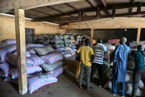 Cocoa exports from Ivory Coast have slowed since late last year, mainly because of a collapse in world prices.  By Sia KAMBOU (AFP)