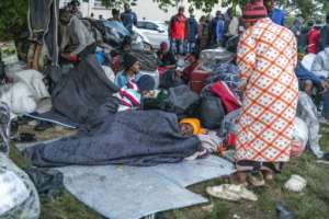 Community leaders say the number of Malawians at the Durban site had risen sharply in recent days.  By RAJESH JANTILAL (AFP)