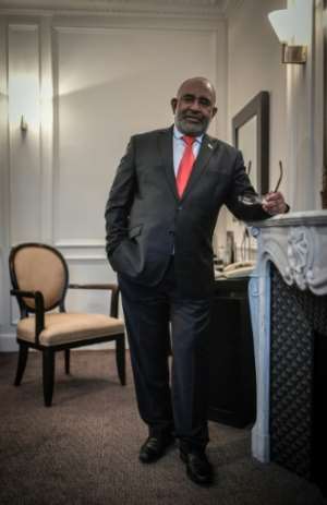 Comorian President Azali Assoumani faces widespread criticism from international monitors over a referendum last year on constitutional changes which could allow him to remain in power until 2029.  By STEPHANE DE SAKUTIN (AFP/File)