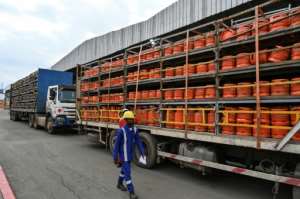 Companies such as fuel distributor Petro Ivoire, are intended to be engines of economic development in the country.  By Issouf SANOGO (AFP)