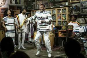 Comparable to medieval troubadours, the azmari are itinerant poet-musicians from rural Ethiopia.  By Amanuel Sileshi (AFP)
