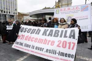 Congolese protesters want Joseph Kabila to leave power