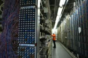 Copper is used in everything from data centres to green energy technology.  By Thomas SAMSON (AFP/File)