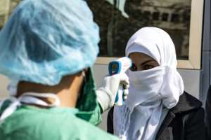 Countrys across the Middle East are ramping up precautions.  By Delil SOULEIMAN (AFP)