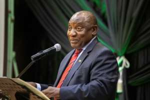 Critics say Ramaphosa has achieved little in his declared vow to root out graft.  By RODGER BOSCH (AFP)