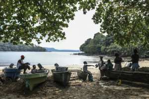 Critics say the initiative is a missed opportunity to work with the government to address the islands economic and social needs.  By Daniel BELOUMOU OLOMO (AFP)