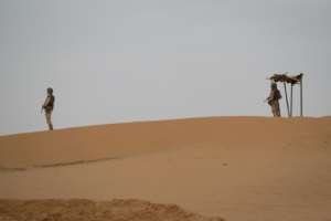 Cross-border incidents have for years marred ties between Mali and Mauritania.  By THOMAS SAMSON (AFP)