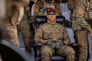 Damiba was in turn overthrown by Captain Ibrahim Traore.  By OLYMPIA DE MAISMONT (AFP/File)
