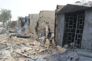 Deadly raid in northeastern Nigeria in February 2020: ISWAP is one of the Islamic State groups self-proclaimed provinces.  By AUDU MARTE (AFP/File)