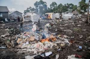 Decades of conflict in the mineral-rich eastern DRC have brought misery to local civilians.  By Jospin mwisha (AFP)