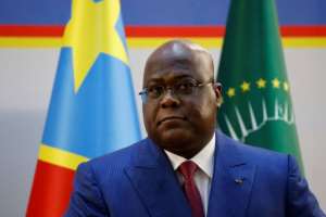 Democratic Republic of Congos President Felix Tshisekedi has described Rwanda as the horrible neighbour.  By LUDOVIC MARIN (AFP)
