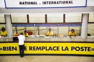 Despite significant progress, the postal service of the Democratic Republic of the Congo is only able to handle post between overseas destinations and Kinshasa -- there is not yet a functioning operation outside the capital