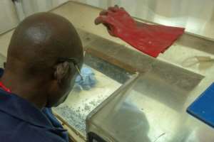 Diamonds have become rarer in the Democratic Republic of Congo.  By Marthe Bosuandole (AFP/File)