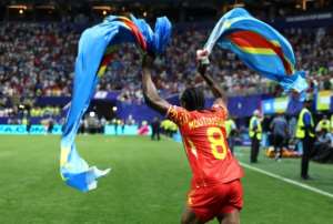 DR Congo will face England in the World Cup last 32.  By Molly Darlington (GETTY IMAGES NORTH AMERICA/AFP)