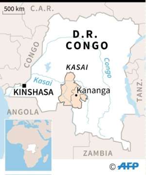 DR Congos Kasai region.  By William ICKES (AFP)