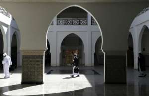 During his visit, the pope visit the Mohammed VI Institute for the Training of Imams. By FADEL SENNA (AFP)