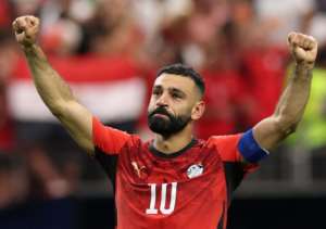 Egypt forward Mohamed Salah has scored a solitary goal at the 2026 World Cup.  By Kevin C. Cox (GETTY IMAGES NORTH AMERICA/AFP/File)