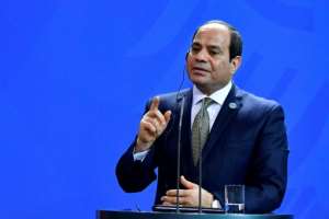 Egyptian President Abdel-Fattah al-Sisi takes the helm of the AU in January -- Kagames reform drive could be braked, say analysts.  By Tobias SCHWARZ (AFP)