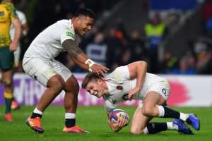 England coach Eddie Jones doesnt believe there is such a thing as building momentum towards the World Cup but his side have rediscovered the art of winning.  By Ben STANSALL (AFP)