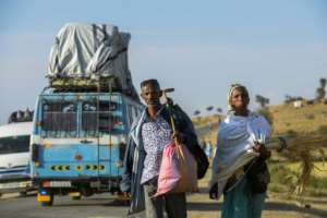 Eritrea and Ethiopia signed a historic peace deal in July, ending two decades of hostility and re-opening their border.  By Michael TEWELDE (AFP/File)