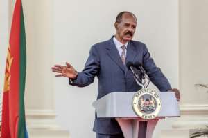 Eritrea has only ever been ruled by one man, Isaias Afwerki, 78.  By Luis Tato (AFP)