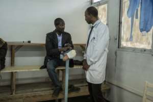 Ethiopia records some 2,500 leprosy cases a year.  By Amanuel Sileshi (AFP)