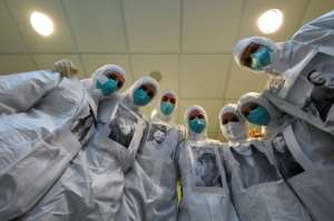 Europe -- the epicentre of the pandemic earlier this year -- is once again seeing growing cases with officials fearing an explosion in infections after the Christmas holidays.  By Alberto PIZZOLI (AFP)