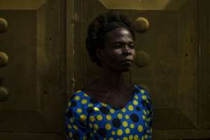 Everlyn Ayo was abducted by the LRA as a small child.  By Stuart Tibaweswa (AFP)