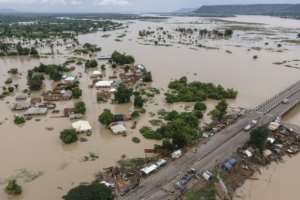 Experts estimate that by 2030, up to 118 million Africans already living in poverty will be exposed to drought, floods and intense heat.  By OLYMPIA DE MAISMONT (AFP)