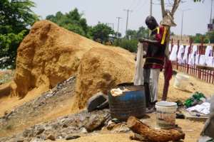 Experts fear that securing global protection status is unlikely if they are unable to save the walls from further damage.  By AMINU ABUBAKAR (AFP)