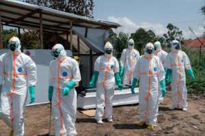 Experts say misinformation has accompanied every Ebola outbreak but has surged in recent years with the rise of social media.  By Jospin Mwisha (AFP/File)