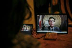 Ex-president Andry Rajoelina fled Madagascar after Capsat soldiers joined the protests in October 2025.  By RIJASOLO (AFP)