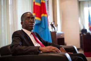 Ex-prime minister Augustin Matata is also running for president next year.  By Federico SCOPPA (AFP/File)