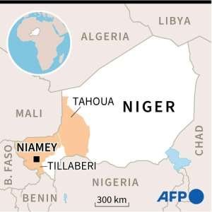 Extreme weather and jihadist massacres have combined to create a food crisis in southwestern Niger.  By  (AFP)