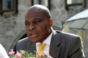 Fayulu was backed by a group of opposition leaders before going on the campaign trail, where he took a rubber bullet to the head in one demonstration..  By THIERRY CHARLIER (AFP/File)