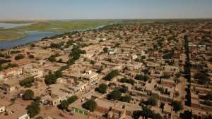 Fighting was also heard in the northern Malian city of Gao, seen here in a file picture.  By Souleymane AG ANARA (AFP/File)